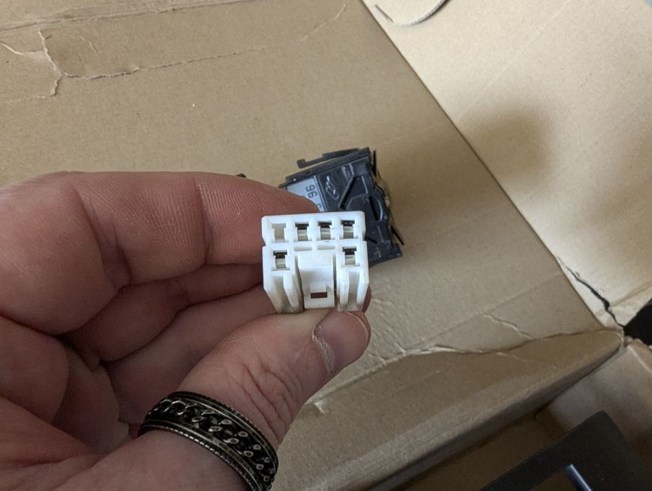 Підрульовий перемикач лівий Chevrolet Epica 96645161 5263MB-1000