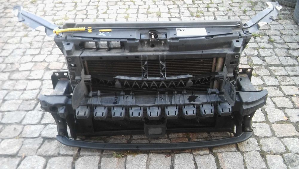 VW Polo 6C0,od 14r,pas przód,chłodnice,wentyla,belka,radar,KMPL,diesel