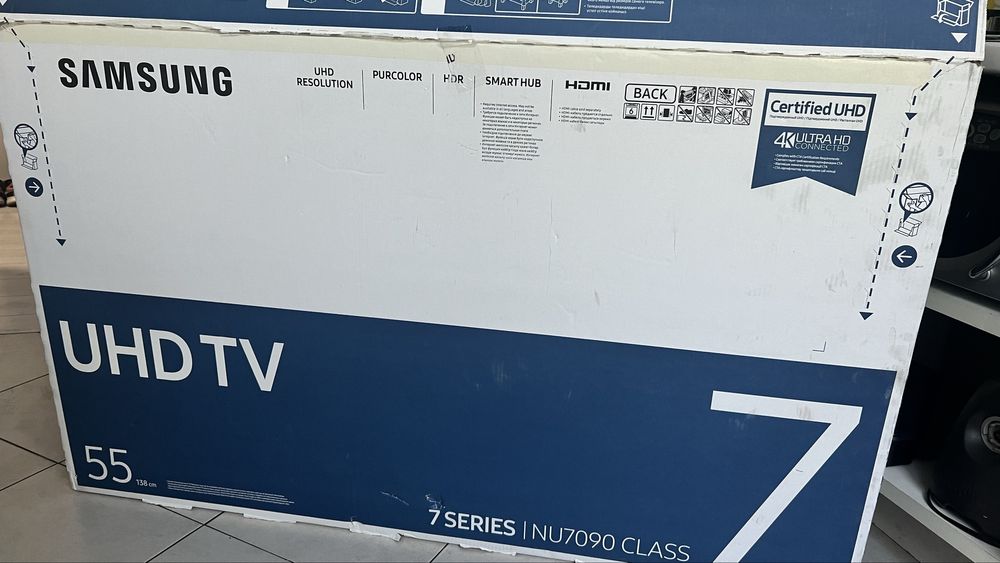 Телевизор Samsung UE55NU7090U