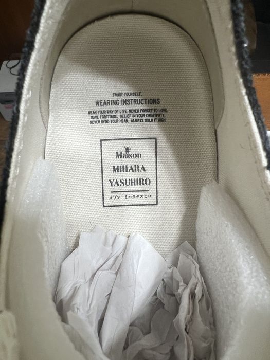 Кеды Maison Mihara Yasuhiro Peterson 23