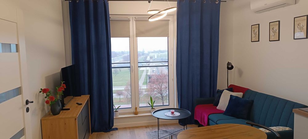 Wynajmę nowe, w pełni umeblowane 2 pokojowe mieszkanie na ul. Fanczaka