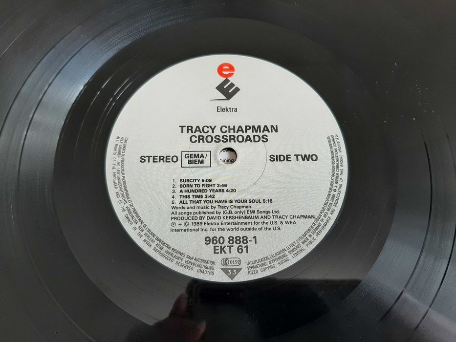 Tracy Chapman - Crossroads - Europa - Vinil LP
