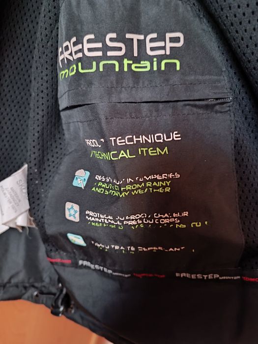 Kurtka Softshell Freestep mountain bez kaptura