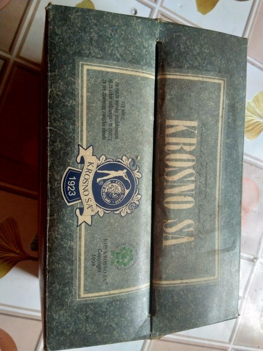 Krosno kieliszki do koniaku 6 sztuk zestaw kieliszkow