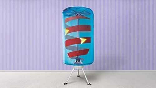 Secador de roupa portátil, sem fricção, por ar quente, 1000 W, novo