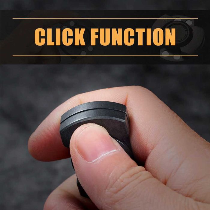 EDC Фіджет іграшка 3в1 спінер магнітний Fidget Toy антістрес клацалка