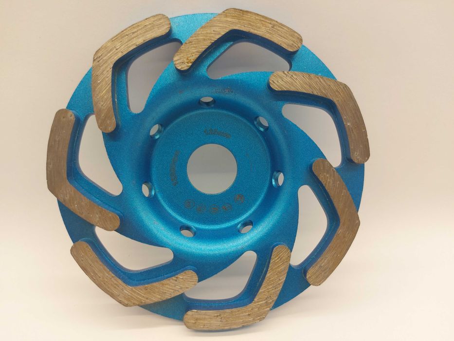 Tarcza diamentowa do szlifowania betonu 125mm