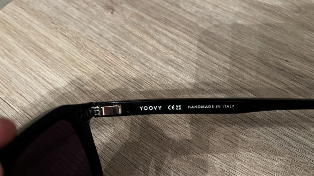 Okulary przeciwsłoneczne YOOVY Bentham Black