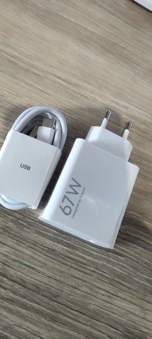 Szybka ładowarka do Xiaomi + kabel 1m