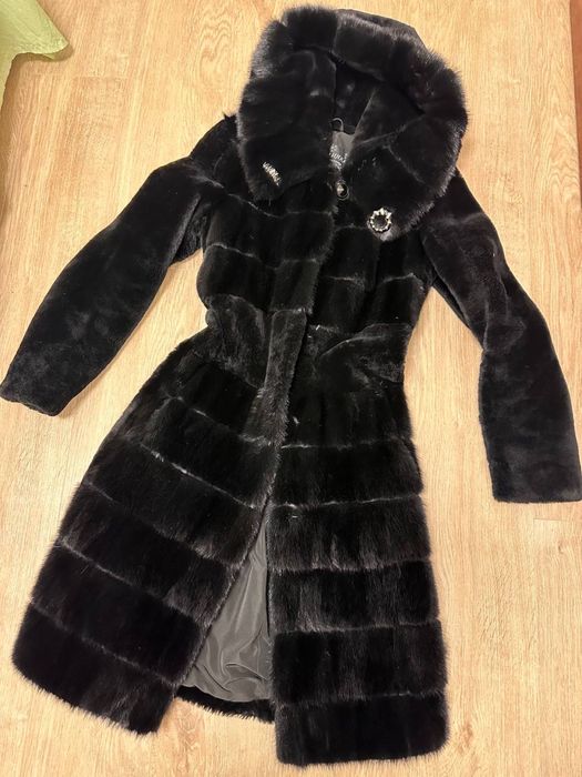 Шуба норка і мутон