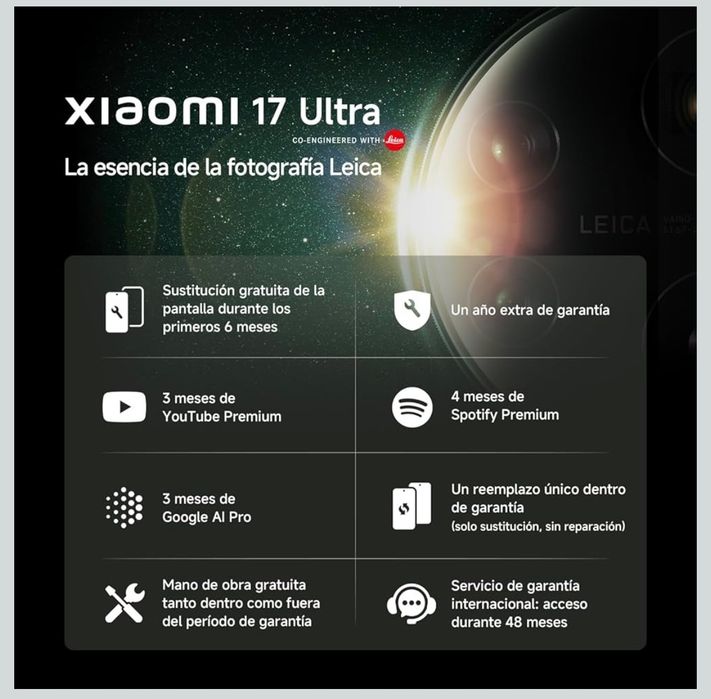 XIAOMI 17 Ultra 16+ 512 GB