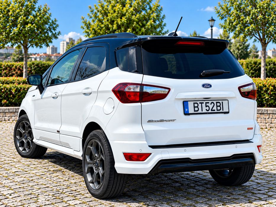 Ford EcoSport caixa Automatika — photo 4