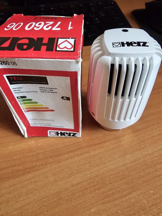 Термоголовка hertz