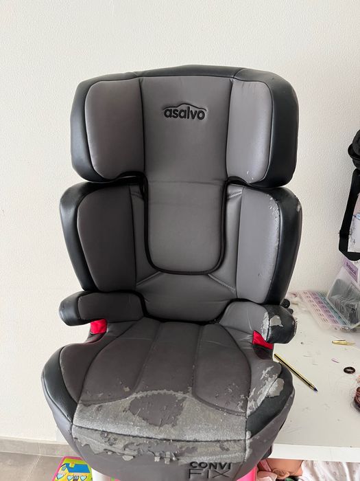 Cadeira auto grupo III/ Asalvo 15/36kg