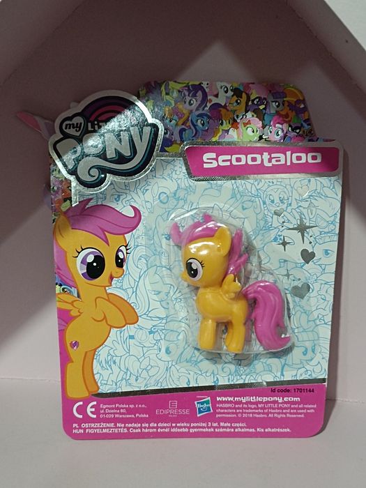 My Little Pony nowa Scootaloo G4 Hasbro figurka MLP