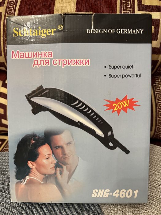 Машинка для стрижки волосся Schtaiger