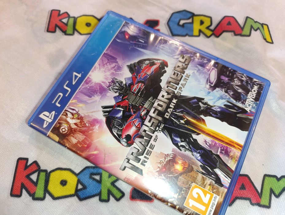 Transformers Rise Of The Dark Spark PS4 rzadkość na rynku SKLEP zamian
