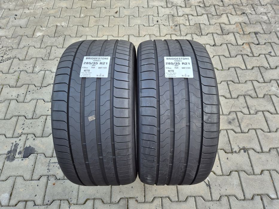Opony Bridgestone 285 35 R21