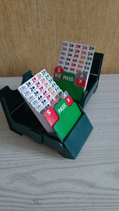 Набір карток для гри в бридж