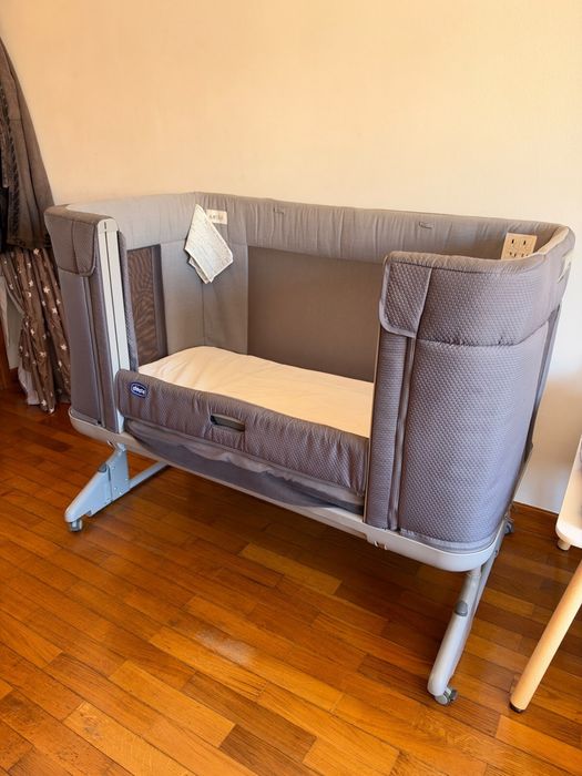 Berço Next2Me Forever (Chicco) Limpa! e pronta para usar