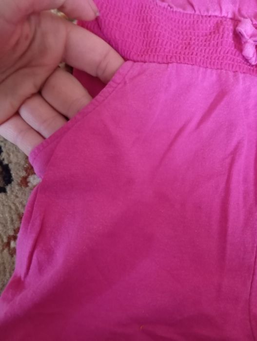 Дитячий комбінзончик літній на дівчинку