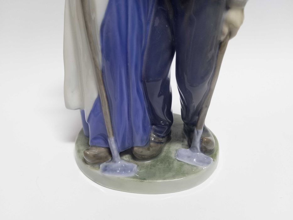 Żniwiarze, figurka Royal Copenhagen, Ch. Thomsen