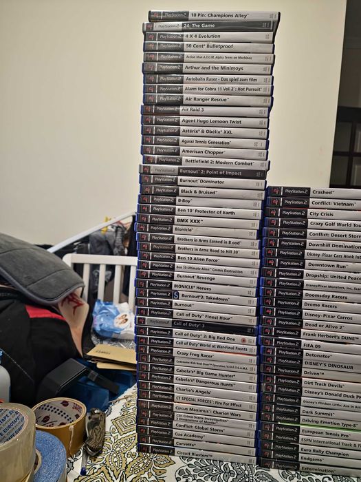 Jogos PlayStation 2 PS2