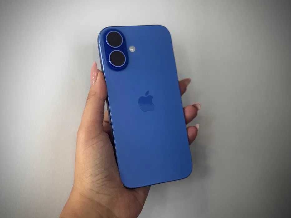 iPhone 16 128 GB Ultramarine | kolor hit | raty 0% | gwarancja 2l.