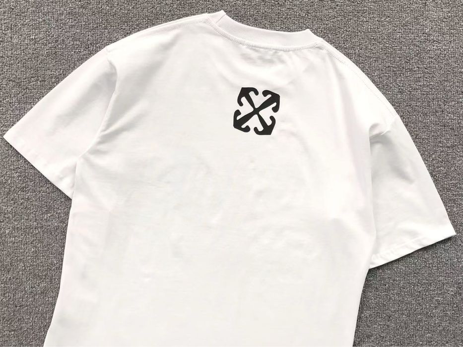 ‼️Акція‼️ Біла Футболка Off-White | Футболка Of white