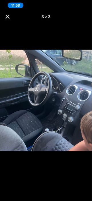 Mitsubishi colt  2006, nowe opony XMC