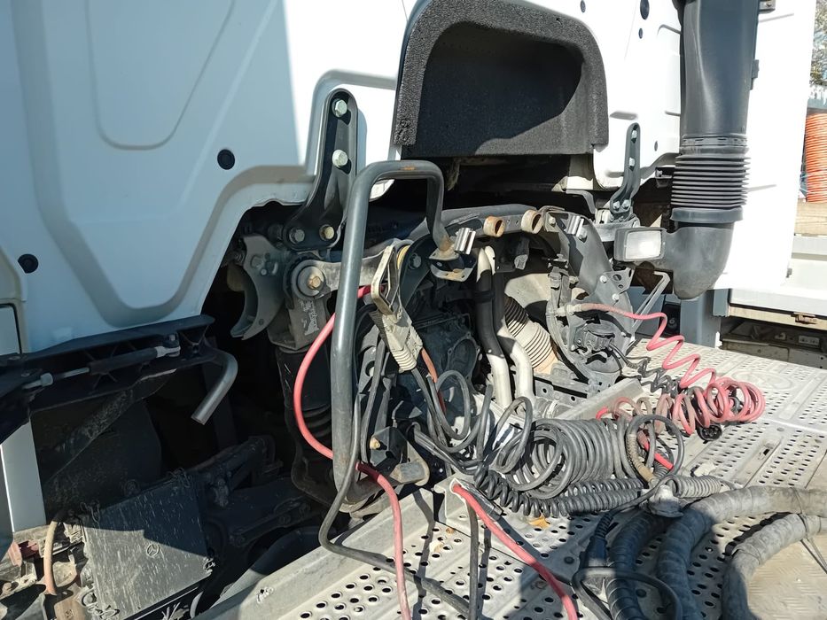 Mercedes actros  612 000 km