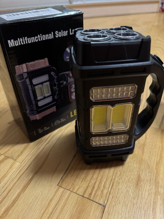 ліхтарик з чотирма потужними режимами фонарік