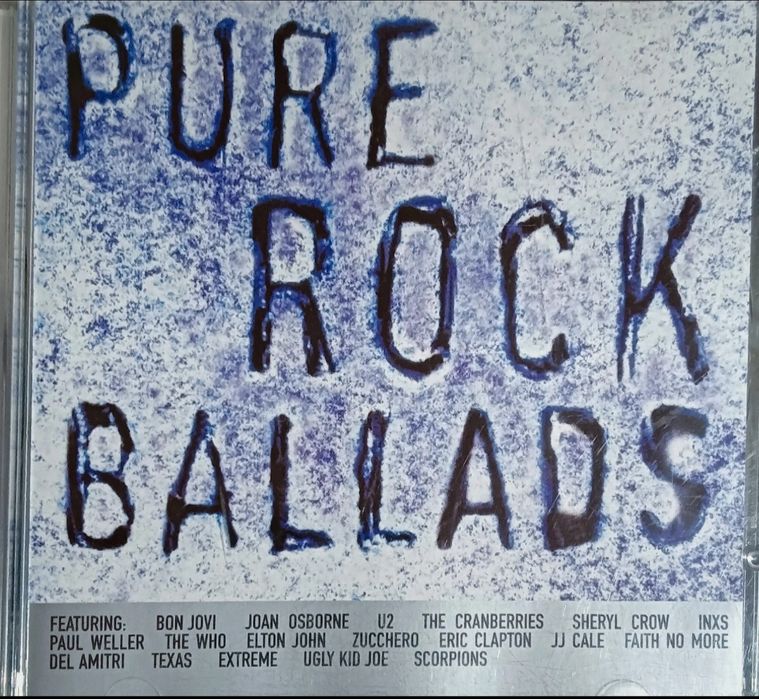 CD Pure Rock Ballads