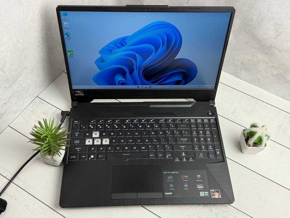 ASUS TUF Gaming F15 FX506IV Ryzen 7 4800H RTX 2060 32ram 144hz 1TB ssd