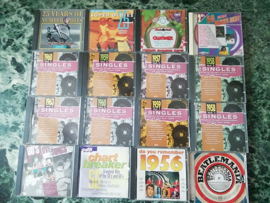 Płyty compaktowe - składanki.