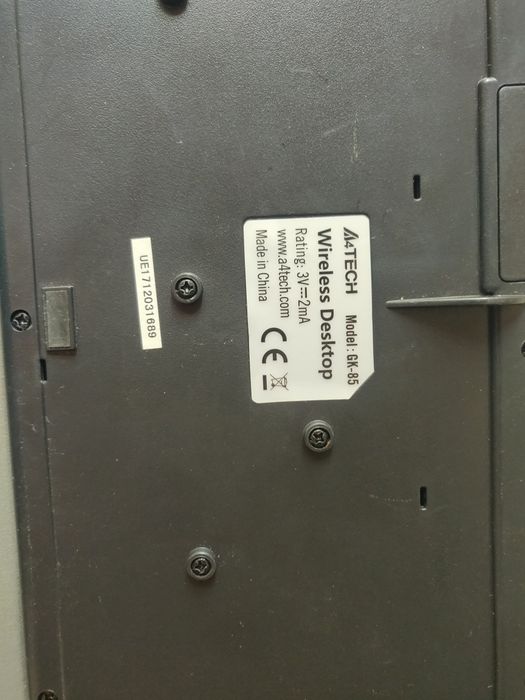 A4tech GK-85 + Bluetooth клавиатура