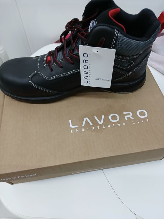 Botas de homem de trabalho