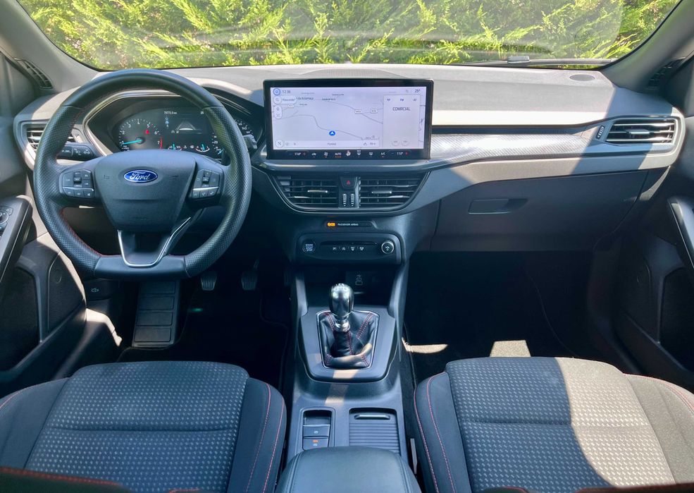 Ford Focus SW — fotografia 11