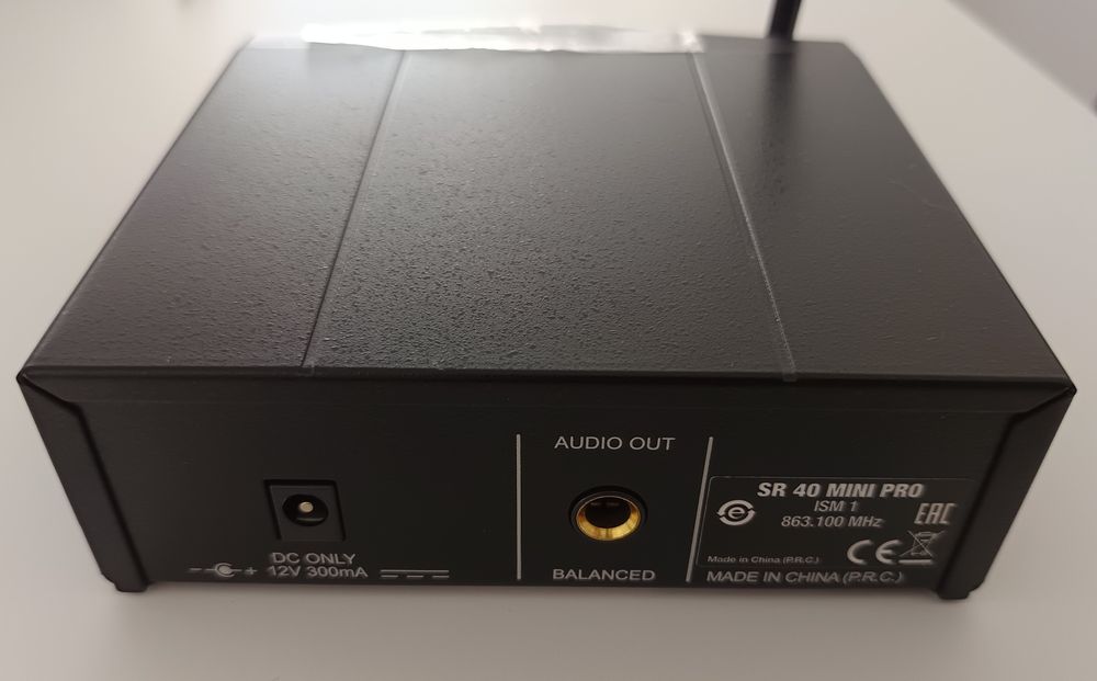 Sistema Sem Fios AKG Guitarra | WMS 40 Mini | Impecável