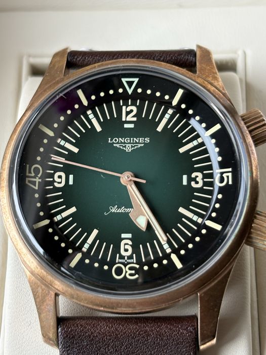 Longines Legend Driver bronze 42mm