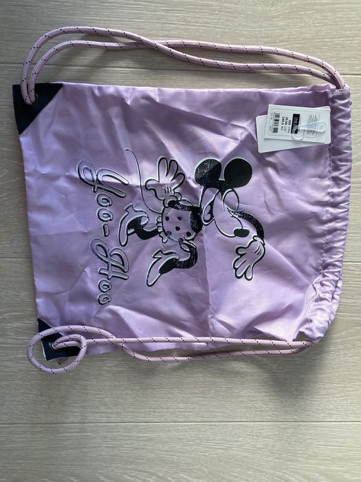 Worek na buty na ubrania myszka minnie nowy z metką cool club smyk