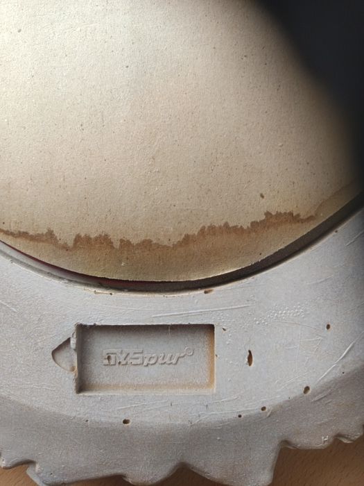 Lustro ceramiczne owalne