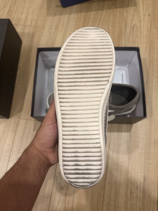 Rick Owens Vans gray/cinzento