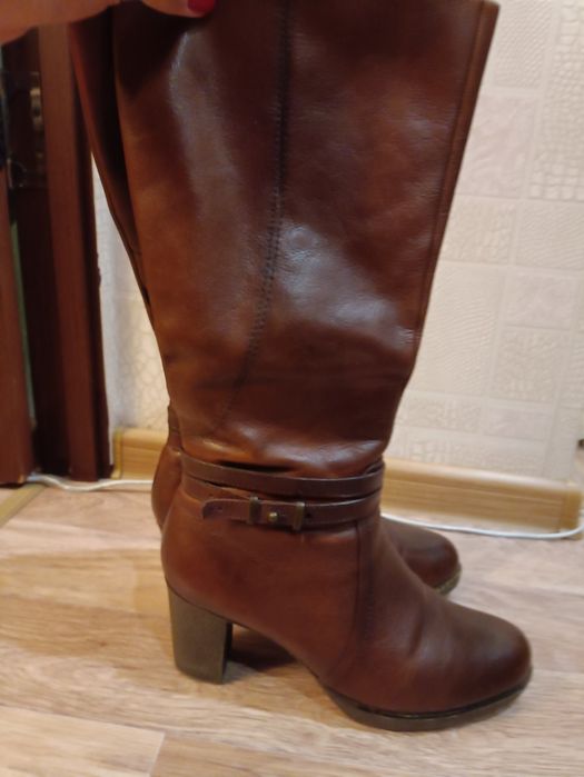 Чоботи демісезон-єврозима. Розмір 41. В ідеальному стані .
натуральна