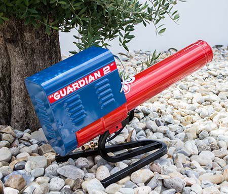 Canhão Espanta Pássaros - Guardian 2 - QuintadoBanca