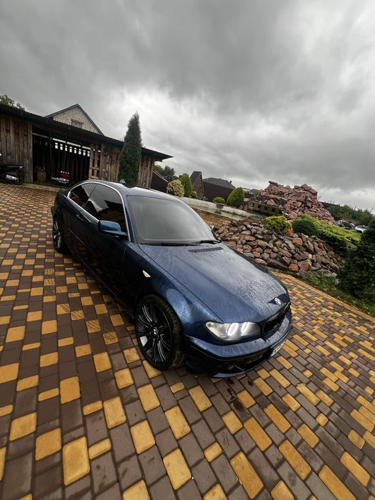 Bmw E46 cupe 2.0d