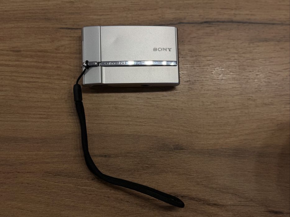 Sony Cyber-shot DSC-T30 Вінтажний Цифровий Фотоапарат Мильниця у2k TikTok