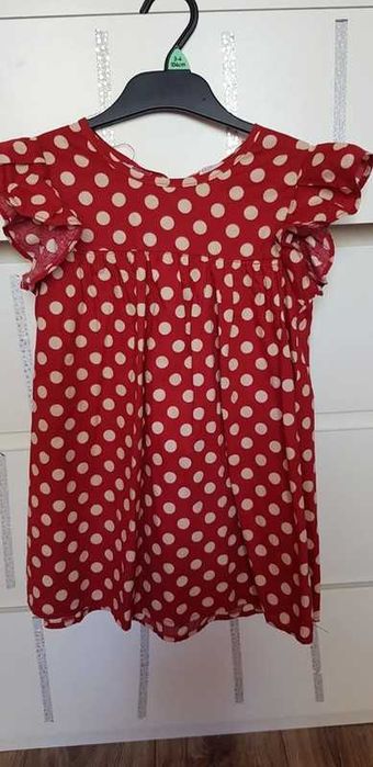 Sukienka tunika dla dziewczynki rozm. 104-110