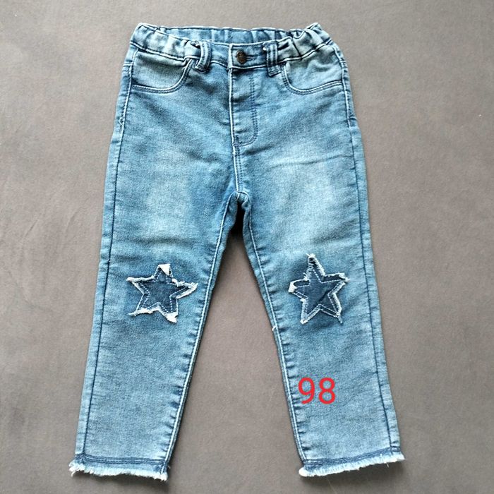 Spodnie jeansy dla dziewczynki