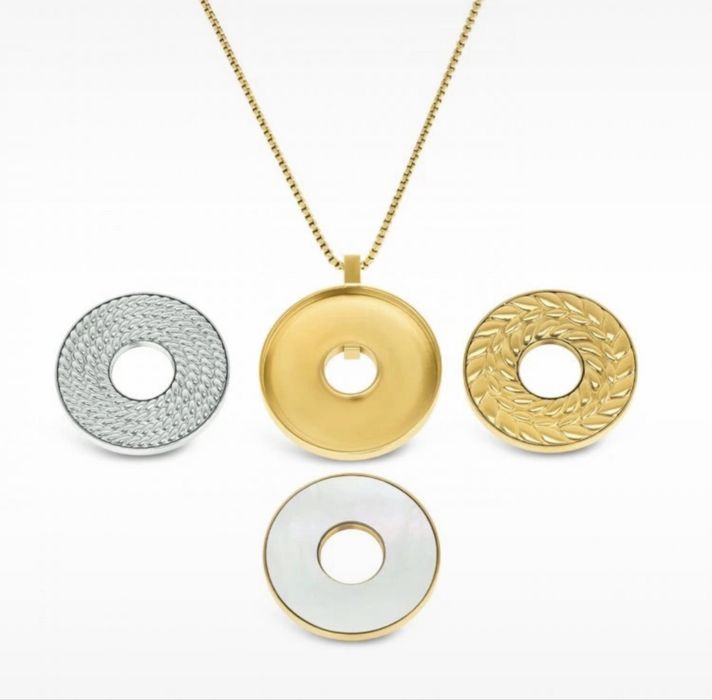 Conjunto Colar ONE